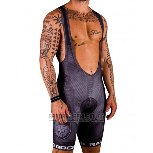 2016 Fahrradbekleidung Rock Racing Wei und Braun Trikot Kurzarm und Tragerhose - zum Schließen ins Bild klicken